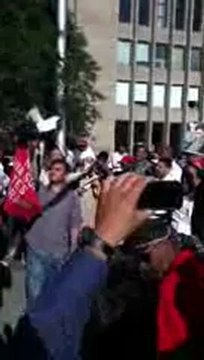 Al Quds rally 2011 downtown