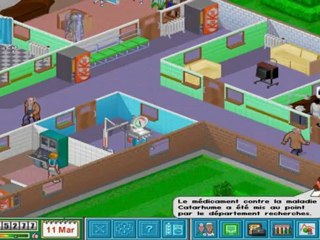 Theme Hospital , 3 ) Le retour des Pepettes !