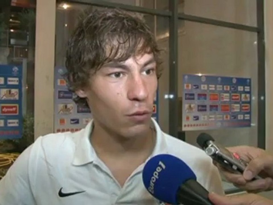 1ère journée - Stambouli: "Encore en rodage"