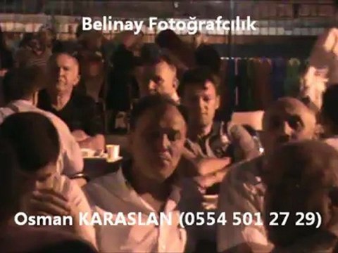 AK PARTİ KIZILCAHAMAM İLÇE TEŞKİLATININ DÜZENLEDİĞİ GELENEKSEL İFTAR YEMEĞİ