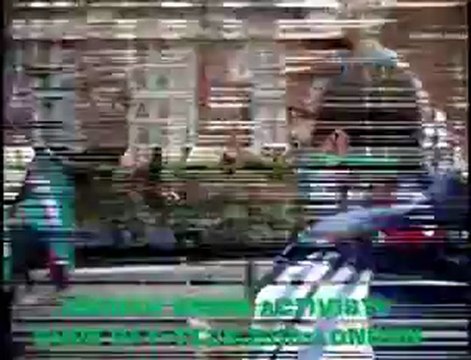 London Quds rally 3 Sep 2010 Members of Hezb allah clashes with Green Movement Activists