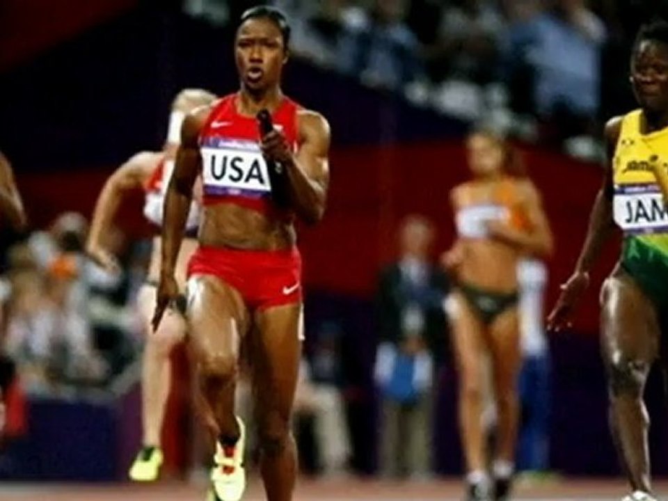London 2012: US women break record to win 4x100m relay