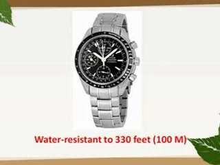 Omega Men's 3220.50.00 Speedmaster Day Date Tachymeter Watch