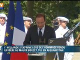 Hollande : Paris engagé dans la 