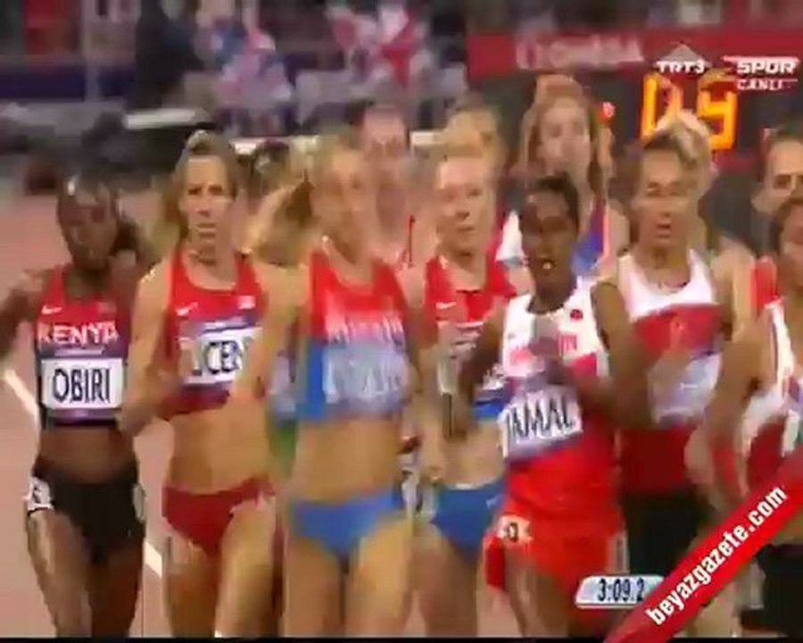 Aslı Çakır Alptekin 2012 Londra Olimpiyat Oyunları