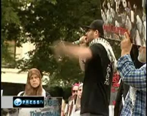 Quds Day rally held in Washington.