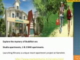 Nirvana-1,2 & Studio Apartments at kamshet by Mark Ventures.