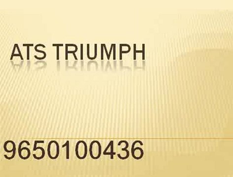 ATS TRIUMPH SECTOR 104 GURGAON ( 9650100436 )