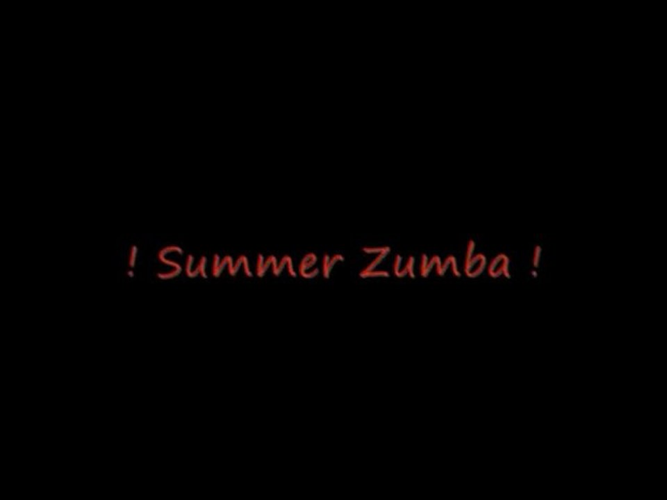 Zumba Summer