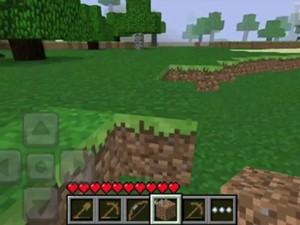 Eto41 sur minecraft PE #1