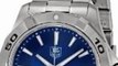 BEST BUY TAG Heuer Men's WAP1112.BA0831 Aquaracer Blue Dial Watch