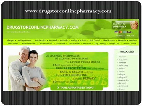 USA Drugstore Best Online Prescription Pharmacy - Buy Tramadol, Cialis, Diflucan, Fioricet, Yasmin, Levitra, Ultracet, Prozac,