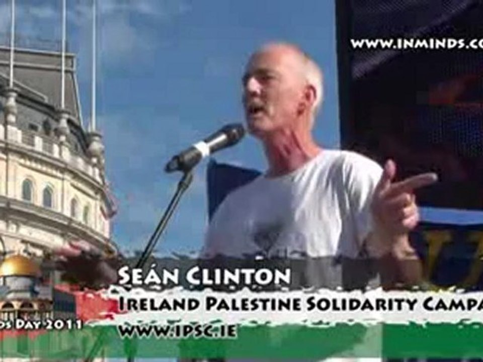 Sean Clinton, Al Quds Day 2011, London 21th August 2011 [inminds]