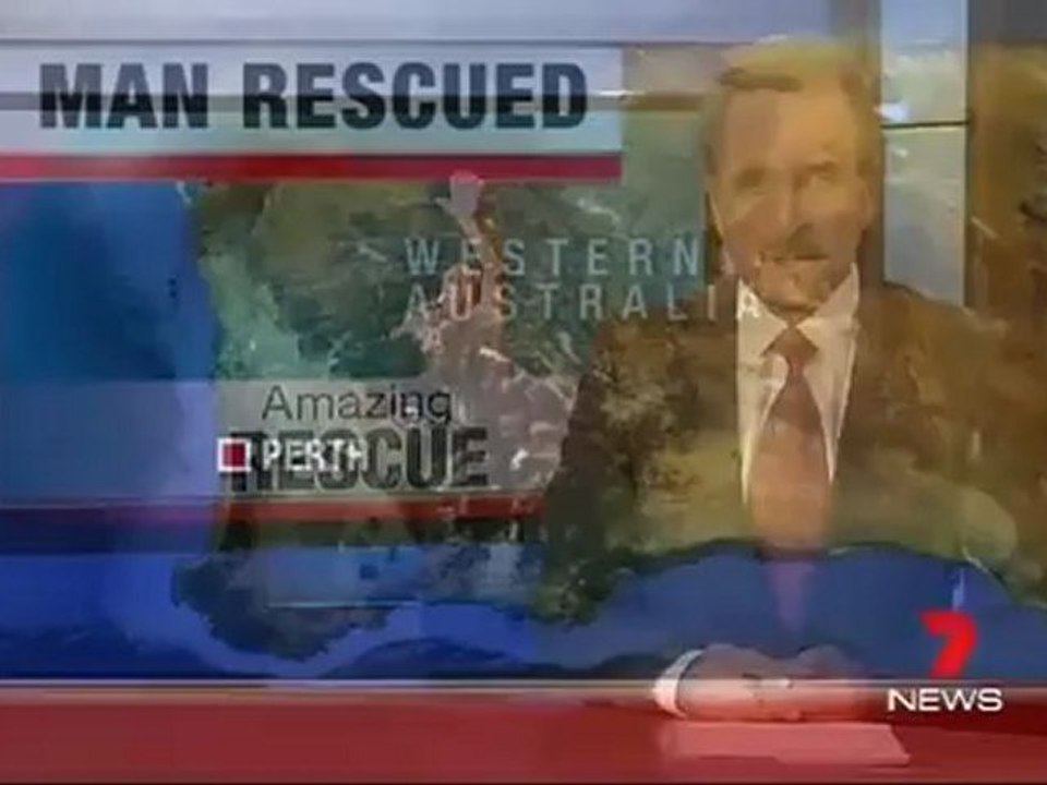 Dramatic fisherman rescue