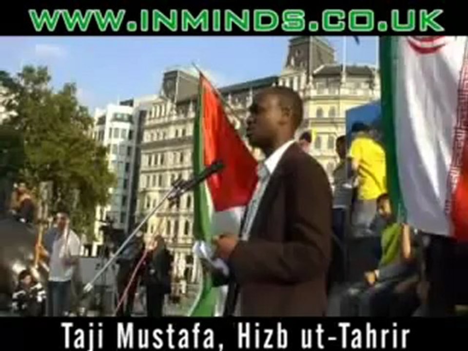 Taji Mustafa, Al Quds Day 2008  [inmindscouk]
