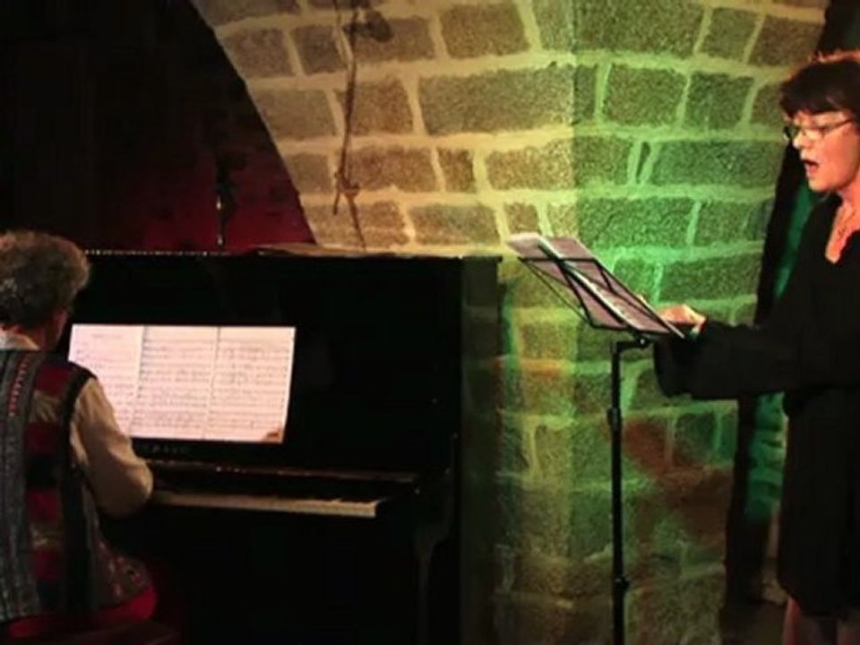 Ophelia's Song by Elizabeth Maconchy, par Jacqueline Fontanel et Juliet Vibert, June 2012