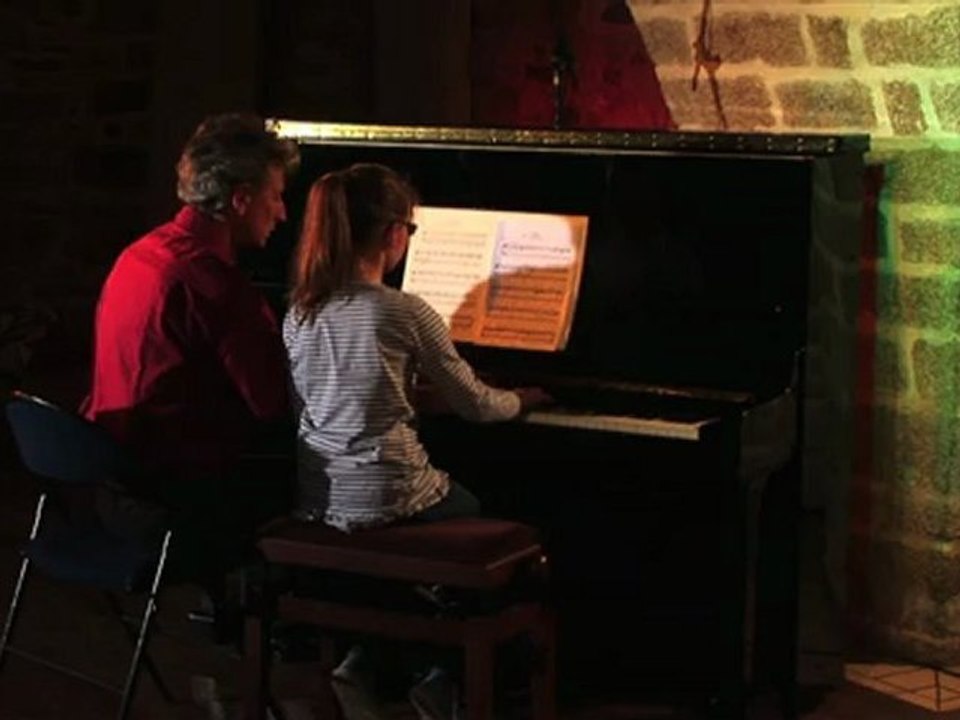 Suite Burlesque, Dolente, Pimpante, Mélancolique, by Germaine Tailleferre, June 2012, par Manon Chanu et Philippe Scieux