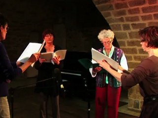 Taimse im' Chodladh by Mary Kelly, June 2012, par Juliet Vibert, Jacqeline Fontanel, Véronique Le Prieur, Cate Barron