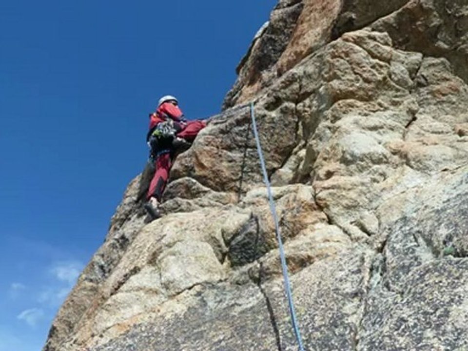 Escalade autour de la Cabane Orny