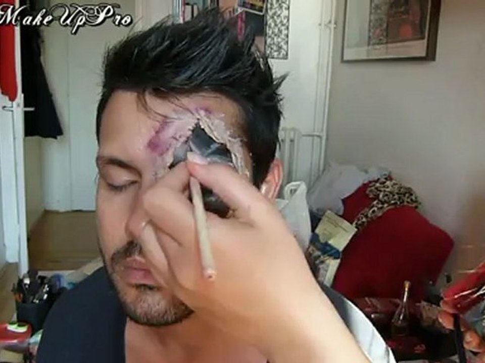 Maquillage FX - Maquillage Effets Spéciaux : Terminator