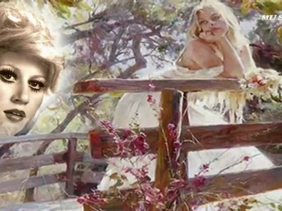 Muazzez Abacı ♫ Bir sen kaldın içimde bir de o hatıralar.HD