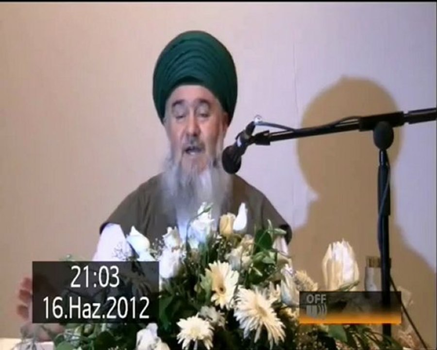 (TASAVVUF KONFERANSI-5) GÖNÜLLER SULTANI ÜSTADIMIZ ŞEYH MEHMET PEHLİVANLI HZ