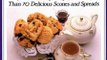 Cooking Book Review: Simply Scones: Quick and Easy Recipes for More than 70 Delicious Scones and Spreads by Leslie Weiner, Barbara Albright