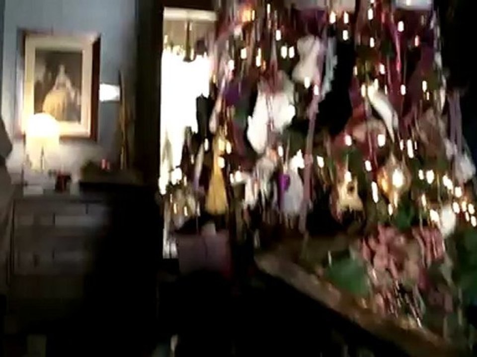 Going Up The Staircase - Historic staircase at Edgewood Plantation Bed and Breakfast. Virginia.