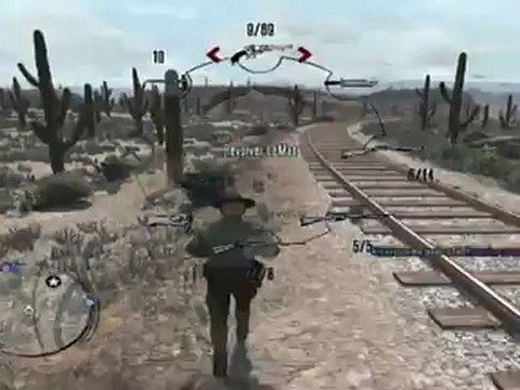 Red Dead Redemption - Assassinat et Poker Menteur : Toute une Philosophie !