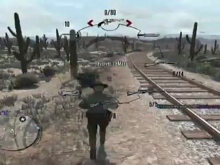 Red Dead Redemption - Assassinat et Poker Menteur : Toute une Philosophie !