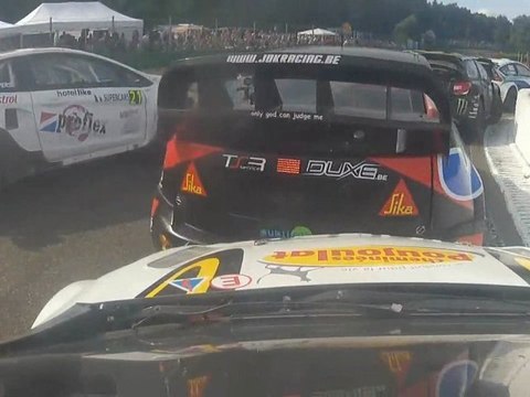 Pagani productions@erc rallycross belgium round 7 5-8-2012 part 3