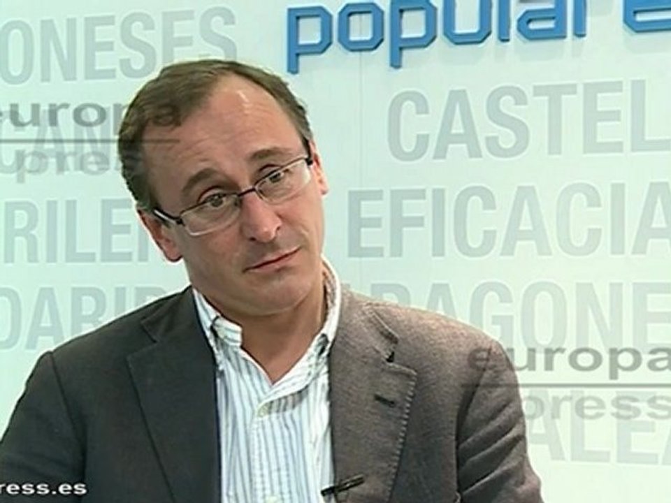 Alonso apunta hacia una "senda de moderación salarial"