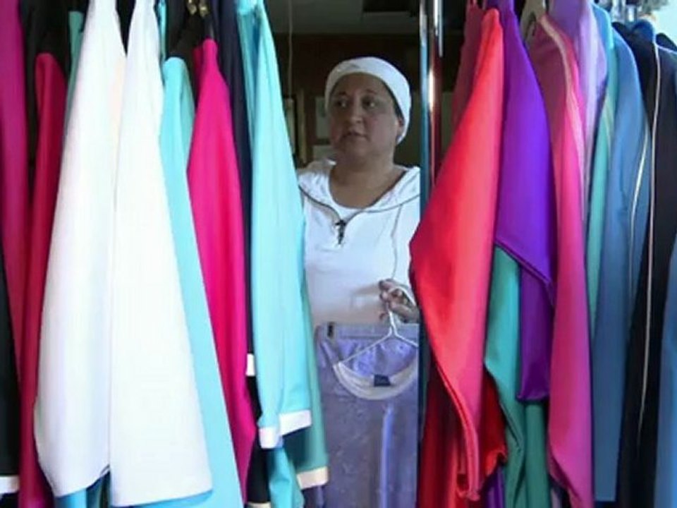 Moda retro para la playa