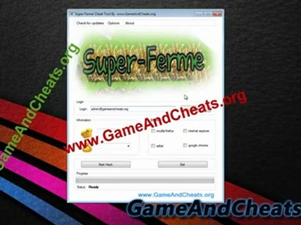 Super Ferme Facebook Hack Coins and Cash + FREE Download + August 2012 Update