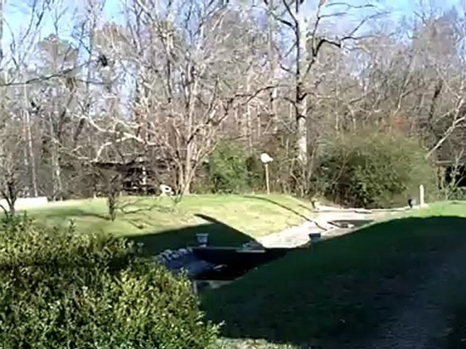 Nice Yard At This Bed and Breakfast - The Edgewood Bed and Breakfast has a lovely yard with fresh country air. Charles City, Virginia.