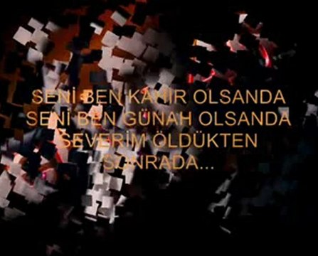 Ufuk YILDIRIM Sensizlik Haram Bana