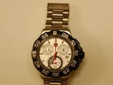 BEST BUY TAG Heuer Men's CAH1111.BA0850 Formula 1 Collection Chronograph Stainless Steel Watch