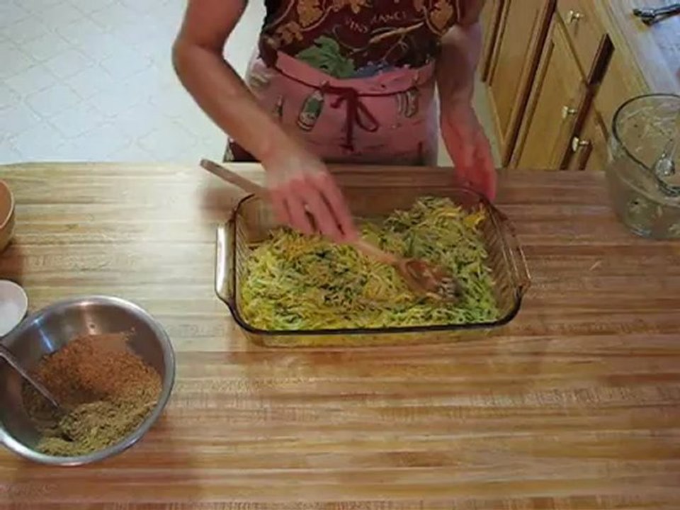 Squash Gratin Part 3