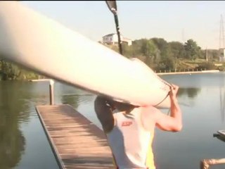 Saúl Craviotto, un policía nacional y medalla de plata en K1 200 metros