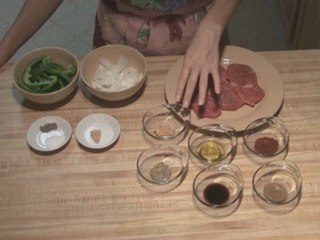 Steak Fajitas part 1
