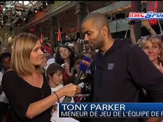 Parker: "Les filles sont formidables"