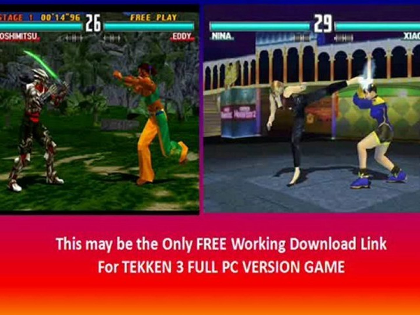 Tekken 3 Download For Pc Free