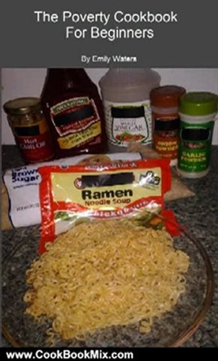 Cooking Book Review: The Poverty Cookbook For Beginners by Emily Waters, Susan Gregersen