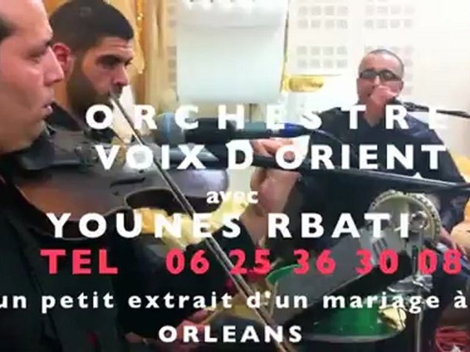 VOIX D ORIENT AVEC YOUNES RBATI