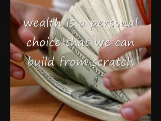 success and beliefs that generate wealth