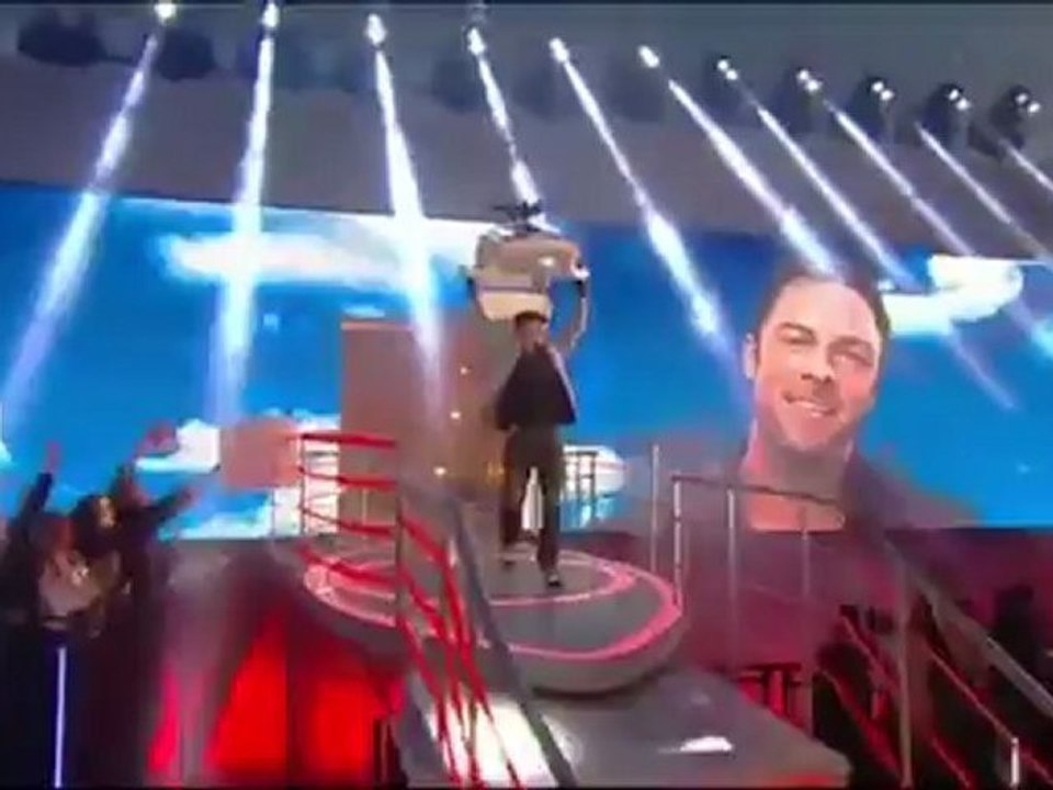 BB13UK Benedict's eviction moment