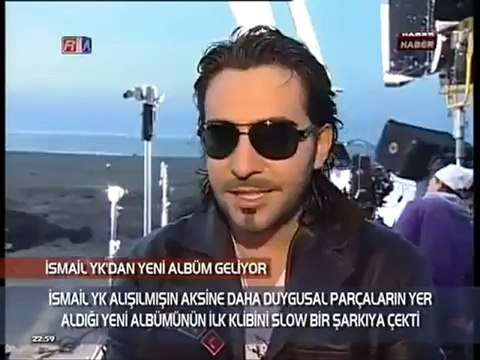 İSMAİL YK SANANE KLİP ÇEKİMİ