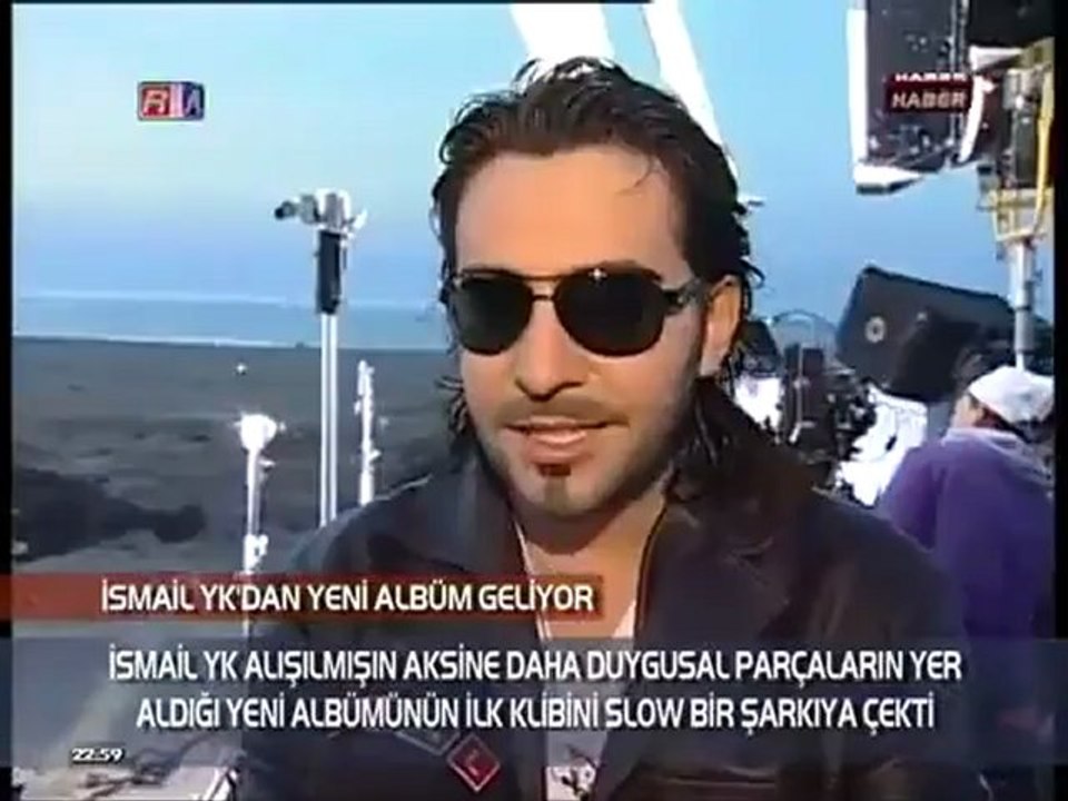 İSMAİL YK SANANE KLİP ÇEKİMİ