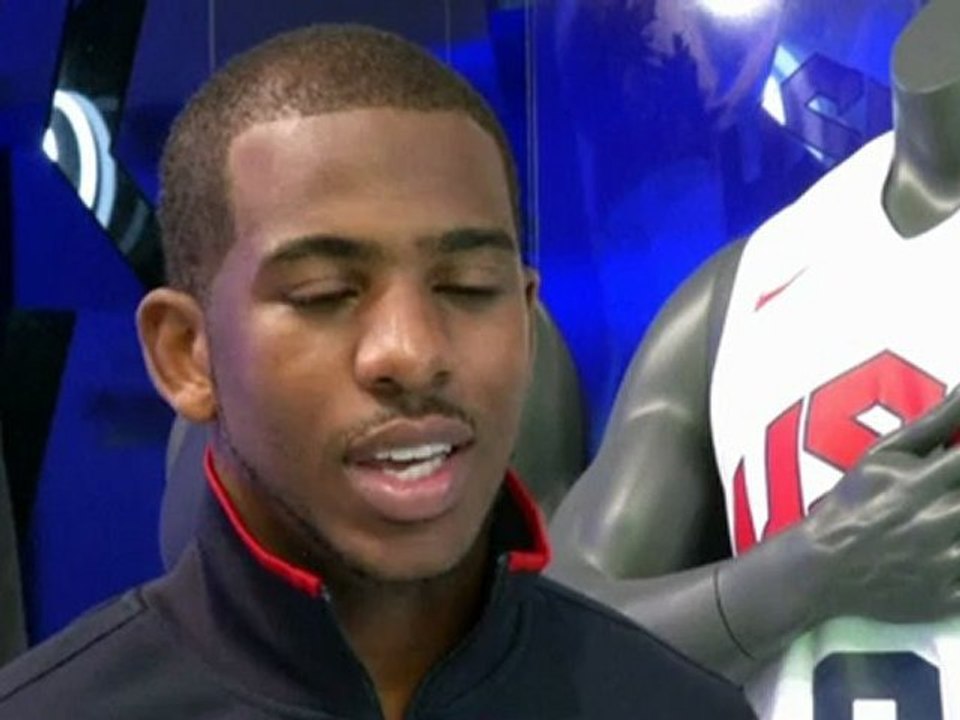 Chris Paul speaks ahead of London 2012 basketball final