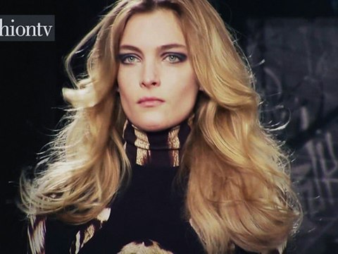 Designer at Work: Roberto Cavalli Fall 2012 | FashionTV